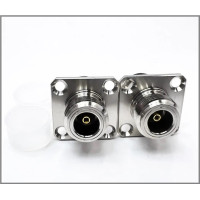 Перехідник N-Type-Female - N-Type-Female (конектор мама - мама) фланцевий