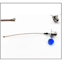 Пігтейл N-Type-Female-Flange - U.FL ВЧ кабель перехідник RG178 15 см