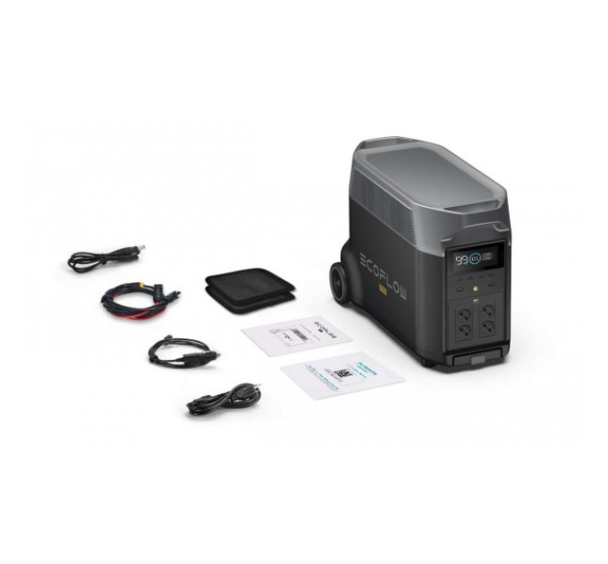 Зарядна станція EcoFlow DELTA Pro 3600 Вт