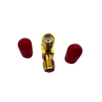 Перехідник SMA-Female-SMA-Female 90°(конектор мама - мама) кутовий Перехідник SMA-Female-SMA-Female 90°(конектор мама - мама) кутовий