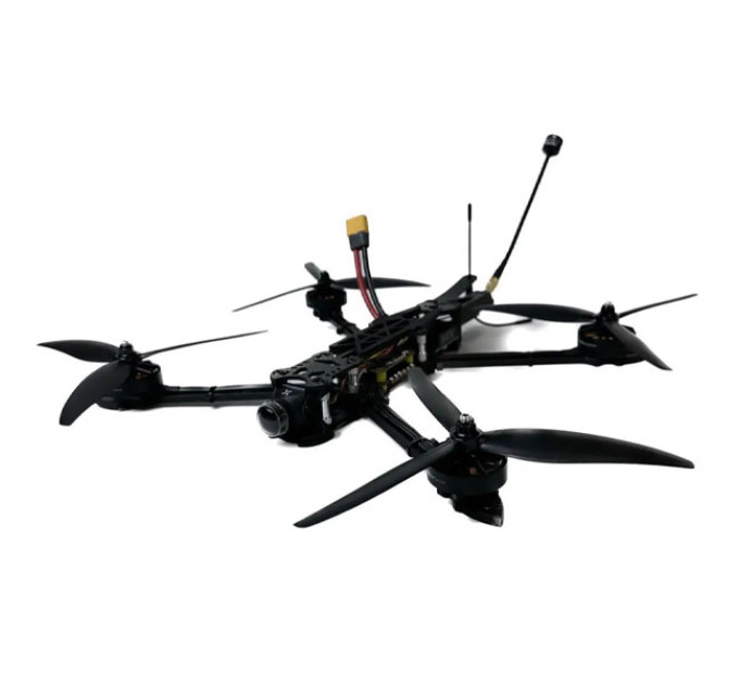 Fpv дрон камікадзе 7 дюймів, дальність до 8-10 км, навантаження до 1.5 кг, модуль Crossfire