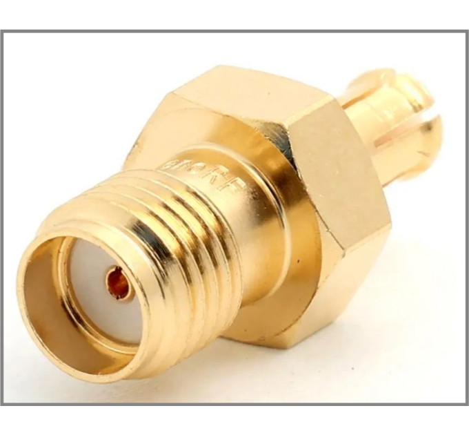 Перехідник гніздо SMA — штекер MCX