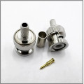 Високочастотний штировий роз’єм BNC male 6 crimp (під обтискання)