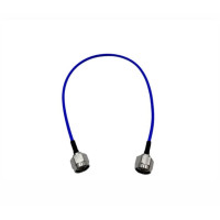 Пигтейл N-Type-Male - N-Type-Male ВЧ кабель переходник RG402 длина 50 см Пигтейл N-Type-Male - N-Type-Male ВЧ кабель переходник RG402 длина 50 см