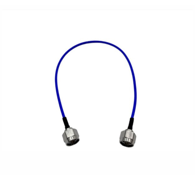 Пигтейл N-Type-Male - N-Type-Male ВЧ кабель переходник RG402 длина 50 см Пигтейл N-Type-Male - N-Type-Male ВЧ кабель переходник RG402 длина 50 см
