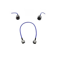 Пігтейл N-Type-Male - N-Type-Male ВЧ кабель перехідник SS402 довжина 50 см Пігтейл N-Type-Male - N-Type-Male ВЧ кабель перехідник SS402 довжина 50 см