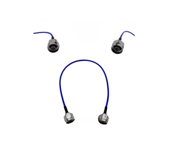 Пігтейл N-Type-Male - N-Type-Male ВЧ кабель перехідник SS402 довжина 50 см