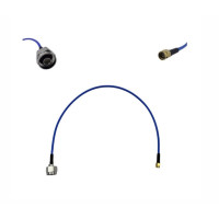 Пігтейл N-Type-Male - SMA-Male ВЧ кабель перехідник RG402 довжина 50 см