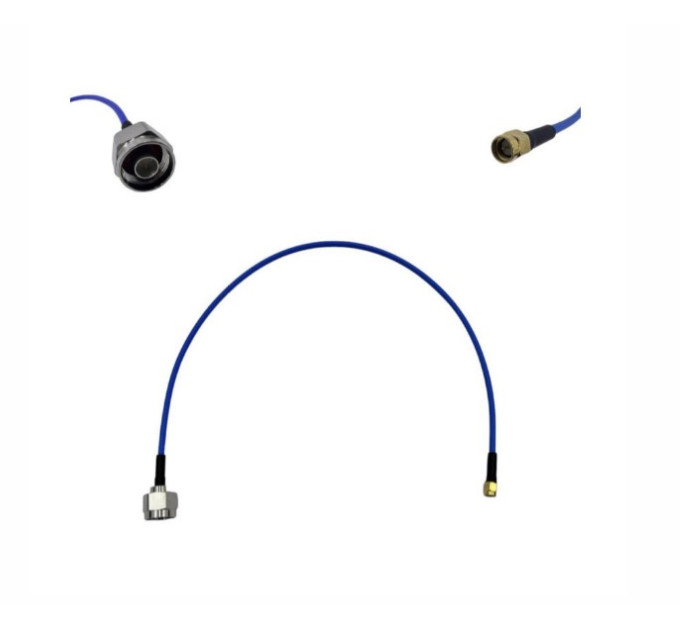 Пігтейл N-Type-Male - SMA-Male ВЧ кабель перехідник RG402 довжина 50 см Пігтейл N-Type-Male - SMA-Male ВЧ кабель перехідник RG402 довжина 50 см