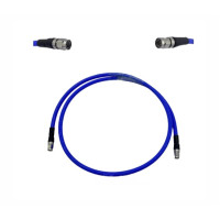 Пігтейл SMA-M-SMA-M-SS401-1-Stainless-steel