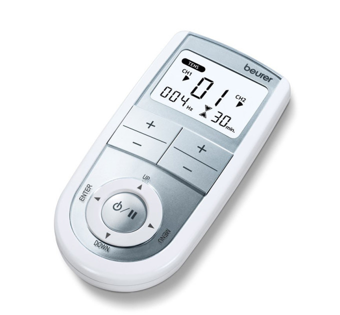 Цифровий електростимулятор для м'язів 3 in 1 Beurer EM 40, EM 41