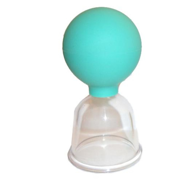 Банку масажна полікарбонат Укрпластехнологія 1 шт.