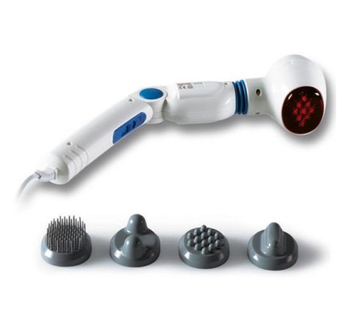 Масажер для тіла MG 40 з ІЧ теплом і насадками Beurer, (Німеччина)