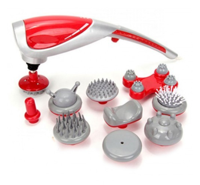 Вібромасажер ZET-718, 10 насадок ZENET