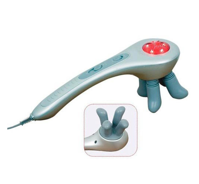 Масажер ручний чотирипалий TL-MHT-A ZENET