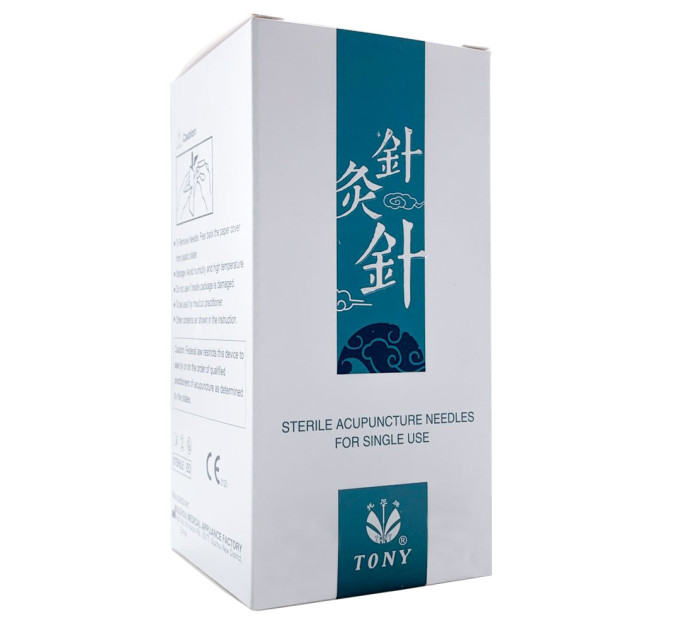 Серебряные иглы для акупунктуры 0,30 х 40 (100 шт.) SAN-SILVER-30-40-100 S27-2531