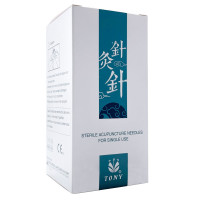 Серебряные иглы для акупунктуры 0,30 х 50 (100 шт.) SAN-SILVER-30-50-100 S27-2532