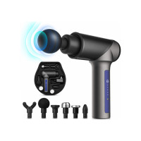 Перкусійний ручний масажер для тіла і м'язів Medica+ MassHand Pro 5.0 S44-1335160174