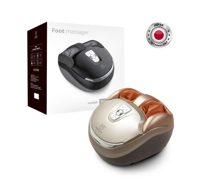 Масажер для ніг Medica+ Footmass 5.0 S44-1354265013