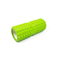 Ролик масажний EasyFit Grid Roller 33 см v.1.2 Салатовий S53-1173