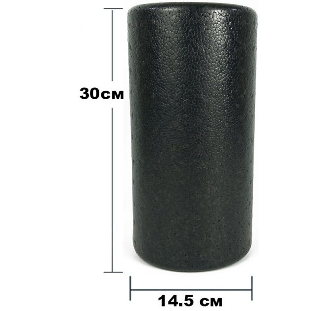 Ролик массажный EasyFit PolyFoam Roller EPP 30 см S53-1216