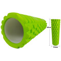 Ролик массажный EasyFit Grid Roller 45 см v.2.1 Салатовый S53-1185