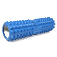 Ролик масажний EasyFit Grid Roller 45 см v.2.2 Синій S53-1189