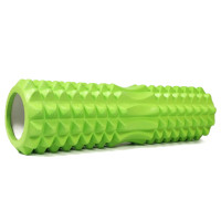 Ролик масажний EasyFit Grid Roller 45 см v.2.2 Салатовий S53-1190