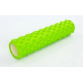 Ролик массажный EasyFit Grid Roller PRO 45 см Салатовый S53-1195