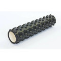 Ролик массажный EasyFit Grid Roller PRO 45 см Черный S53-1193