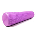 Ролик массажный EasyFit Foam Roller 45 см Фиолетовый S53-1203