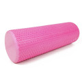 Ролик массажный EasyFit Foam Roller 45 см Розовый S53-1201