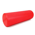 Ролик массажный EasyFit Foam Roller 45 см Красный S53-1202