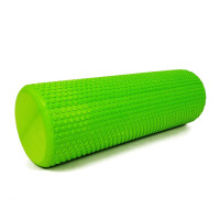 Ролик массажный EasyFit Foam Roller 45 см Зеленый S53-1200