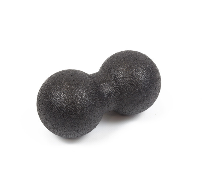 Мячик массажный двойной EasyFit EPP DuoBall 16x8 см S53-1148