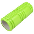 Ролик массажный EasyFit Grid Roller 33 см v.1.0 Салатовый S53-1159