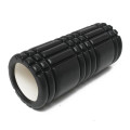 Ролик массажный EasyFit Grid Roller 33 см v.1.0 Черный S53-1157