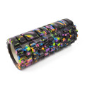 Ролик массажный EasyFit Grid Roller 33 см v.1.1 Multi Черный S53-1167