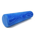 Ролик массажный EasyFit Foam Roller 60 см двухцветный Синий-голубой S53-1212