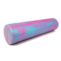 Ролик массажный EasyFit Foam Roller 60 см двухцветный Мятный-розовый S53-1213