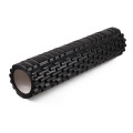 Роллер массажный EasyFit Grid Roller 60 см v.3.1 черный S53-1265