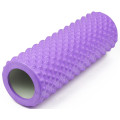 Ролик массажный EasyFit Grid Roller Light 33 см Фиолетовый S53-1407