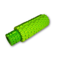 Ролик масажний EasyFit Grid Roller Double 33 см Салатовий S53-1417