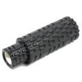 Ролик массажный EasyFit Grid Roller Double 33 см Черный S53-1414