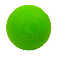 Мячик массажный EasyFit каучук 6.5 см салатовый S53-1483