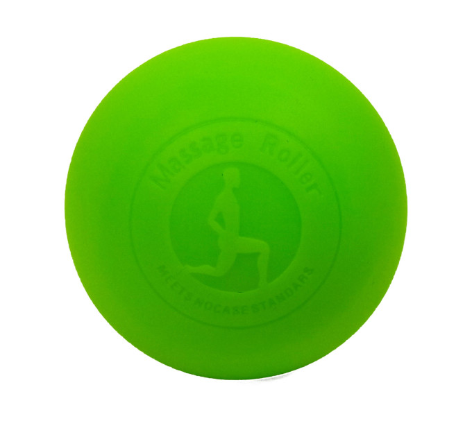 Мячик массажный EasyFit каучук 6.5 см салатовый S53-1483