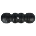 Ролик массажный EasyFit SlateShaper 45 см черный S53-1558