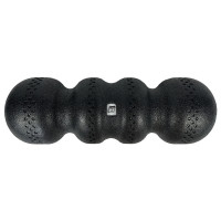 Ролик масажний EasyFit SlateShaper 45 см чорний S53-1558