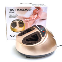 Масажер для ніг та ступнів Zenet ZET-762 роликовий, компресійний з прогріванням S55-727988234 Масажер для ніг та ступнів Zenet ZET-762 роликовий, компресійний з прогріванням S55-727988234