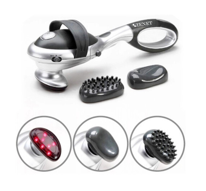 Вибромассажер ручной Zenet ZET-719 S55-731457994
